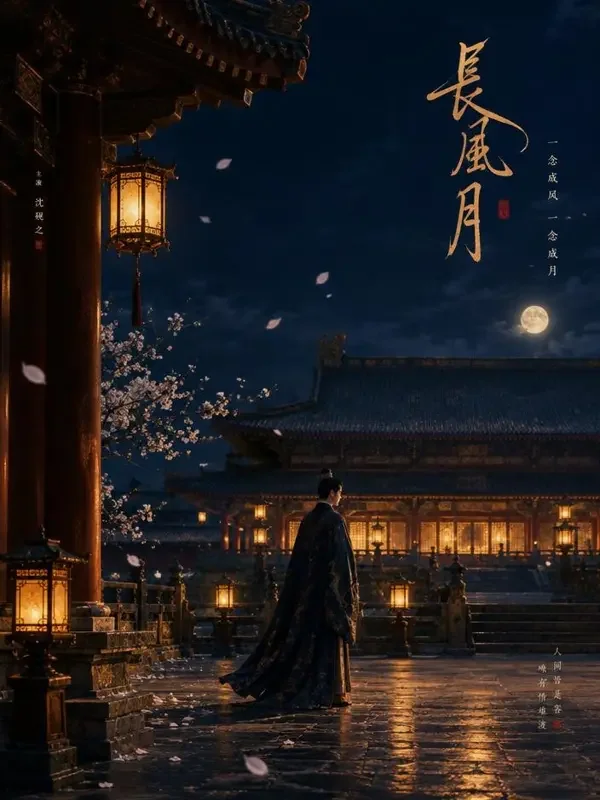 短剧《长公主的续婚书》竖版封面，古装题材，76 集
